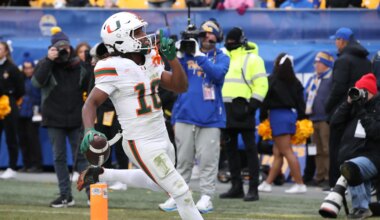 Texas A&M's secondary will need to shut down Miami WR Malachi Toney