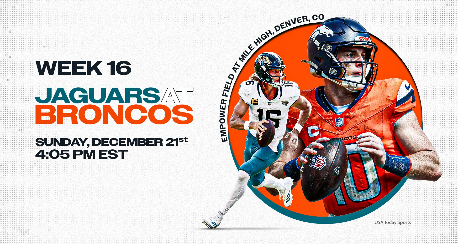 Broncos vs. Jaguars: Live game updates