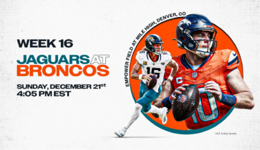 Broncos vs. Jaguars: Live game updates