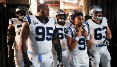 Clinching scenarios for Panthers entering Week 16