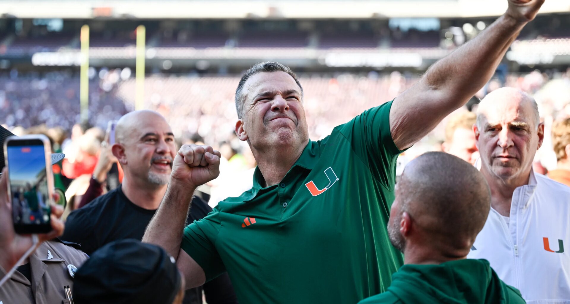 Miami went after Notre Dame following its CFP win over Texas A&M