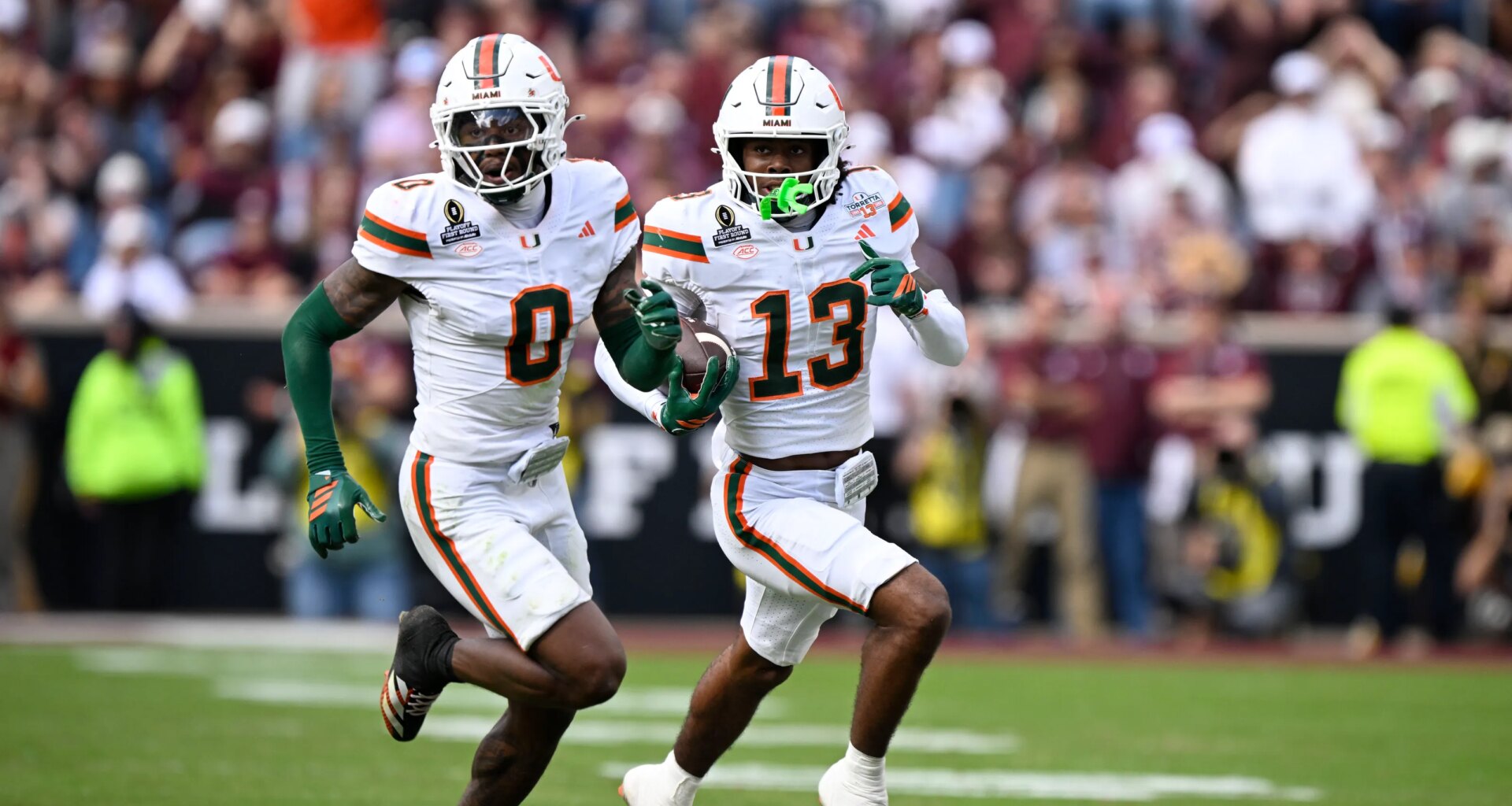 Keionte Scott leads Miami to CFP win