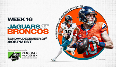 Where to watch Jaguars vs. Broncos: TV channel, live stream
