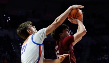 Florida basketball bracketology seeding from ESPN ahead of Christmas