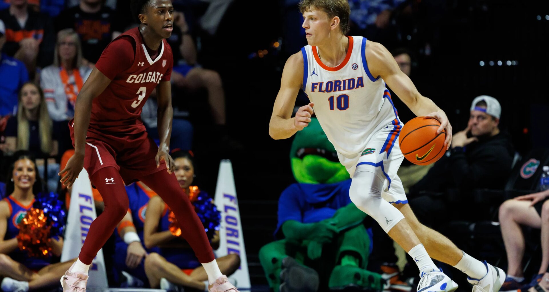 Florida Gators basketball vs. Colgate Raiders recap, takeaways