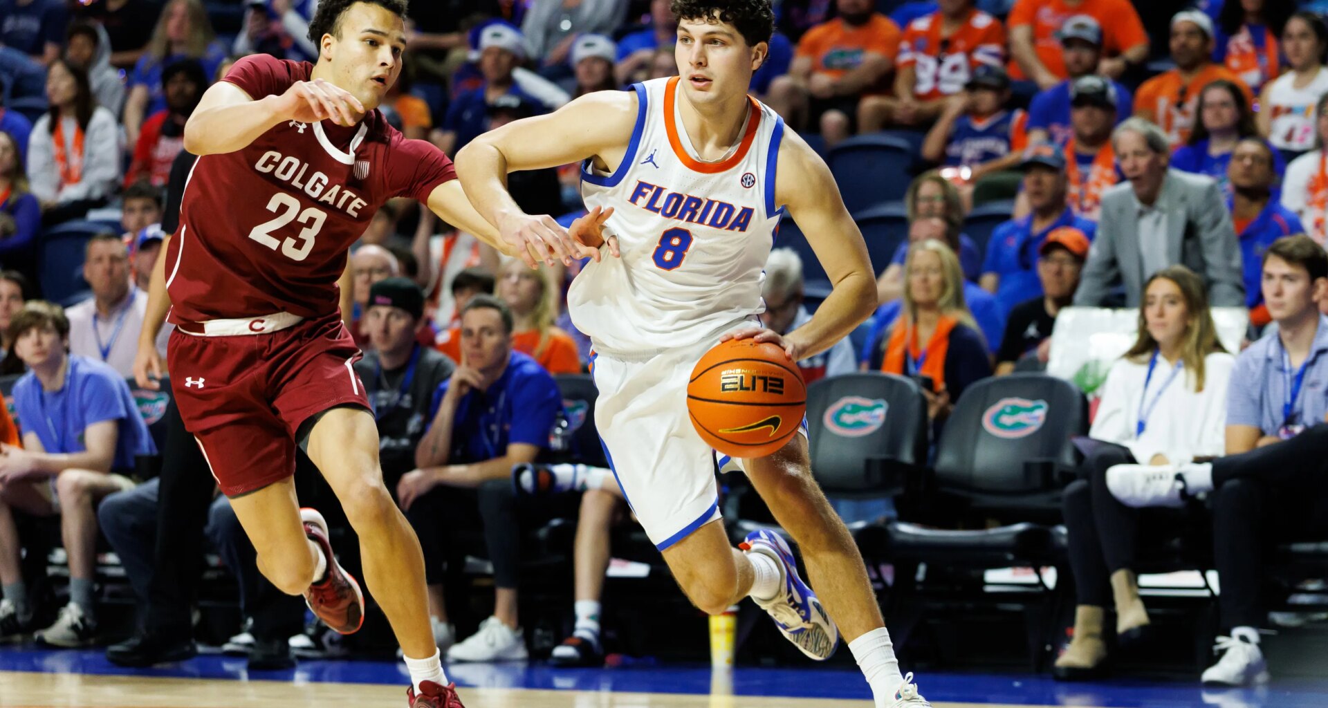 Florida Gators basketball ESPN BPI rankings Dec. 26