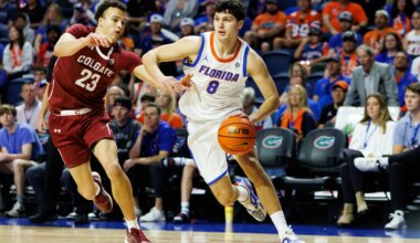 Florida Gators basketball ESPN BPI rankings Dec. 26