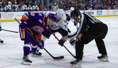 Jacksonville Icemen-Orlando Solar Bears, ECHL start time