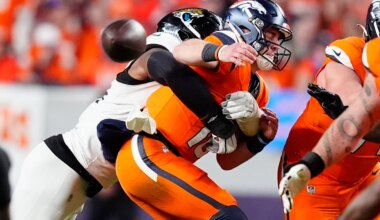 Jaguars upset Broncos, snap Denver's 11-game winning streak