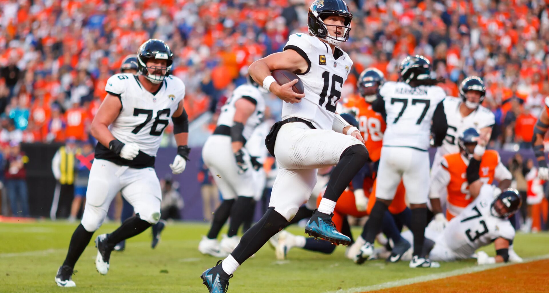 Jacksonville Jaguars reach new high point