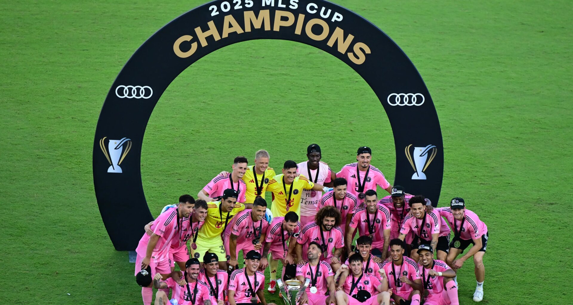 Inter Miami selling grass turf from Chase Stadium