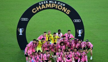 Inter Miami selling grass turf from Chase Stadium