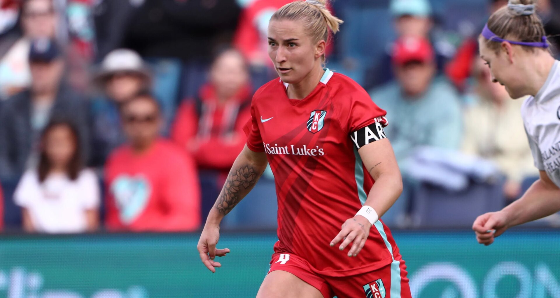 Orlando Pride pair Mace and Rafaelle announce engagement