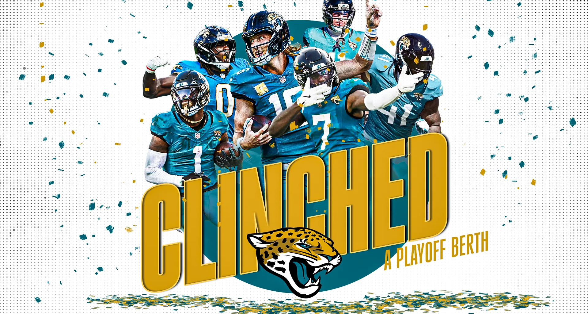 Jacksonville Jaguars clinch playoff spot
