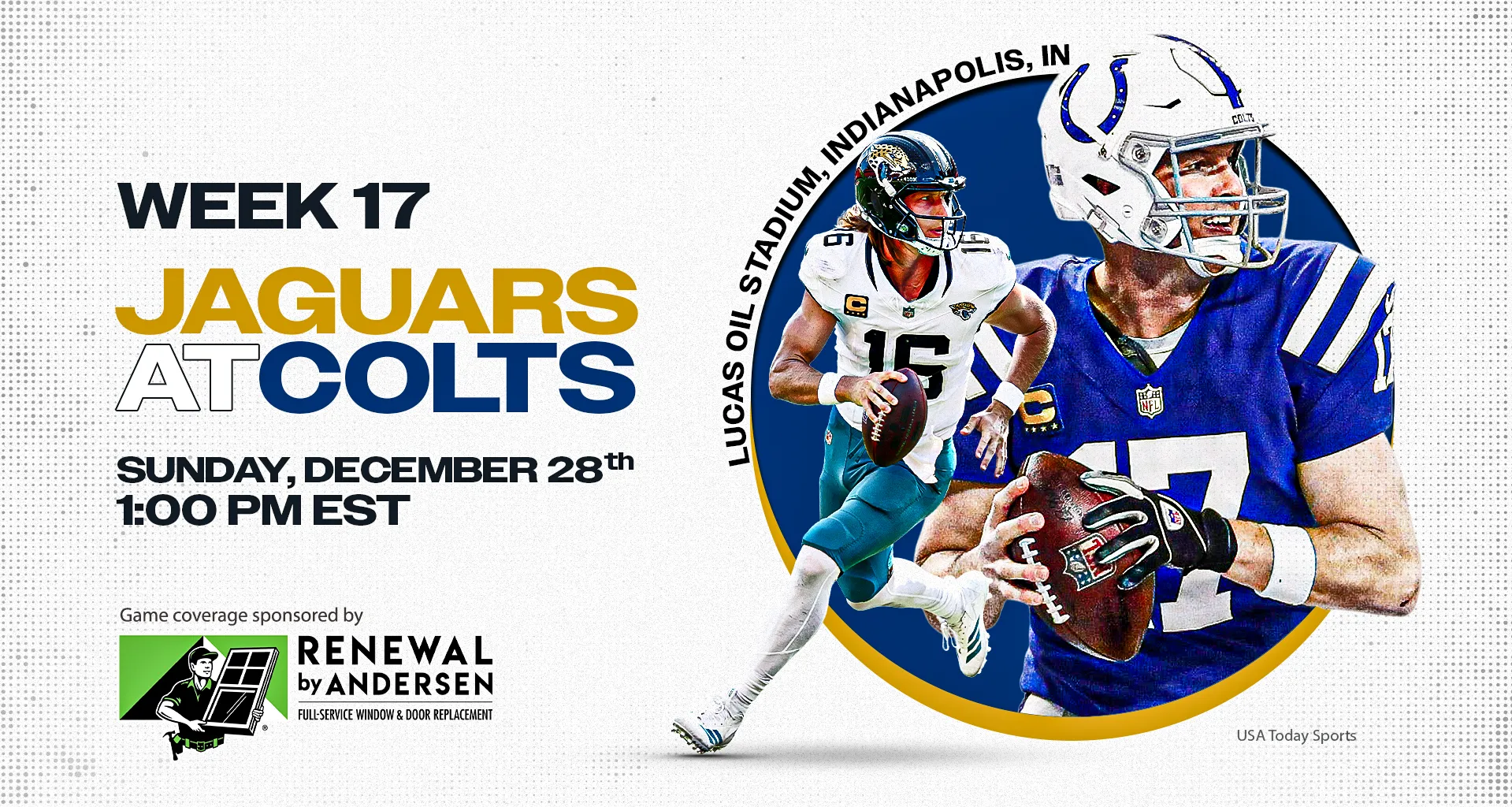 Live scoring updates and news from Week 17 game