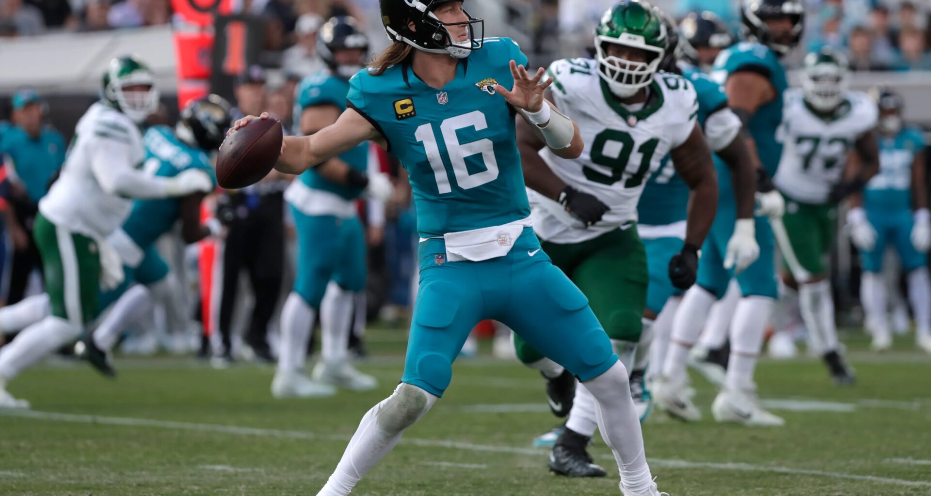 One team in Week 17 who can help Jaguars