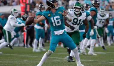 One team in Week 17 who can help Jaguars