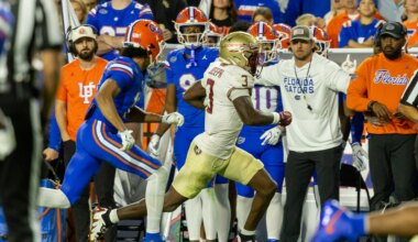 Texas A&M is reportedly pursuing Florida State transfer Edwin Joseph