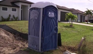 Florida mother says son was trapped in porta-potty after prank escalated