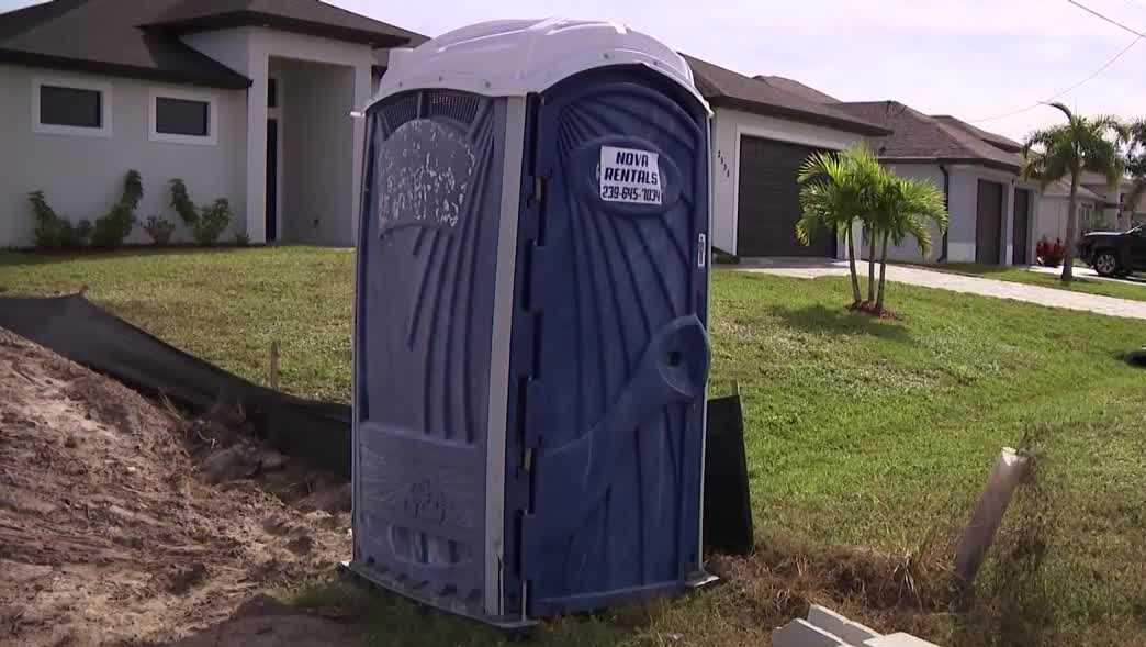 Florida mother says son was trapped in porta-potty after prank escalated