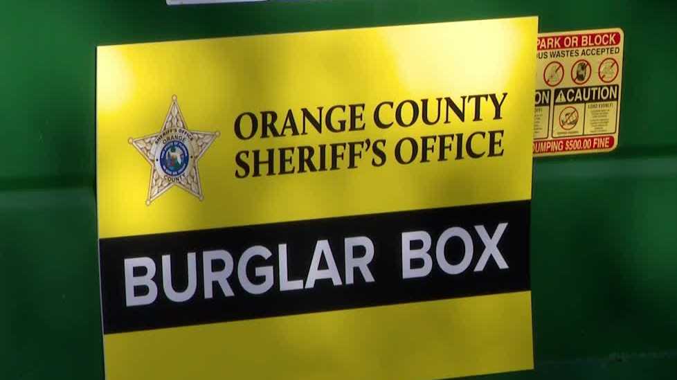 'Burglar boxes' in Orange County deter thieves during holidays