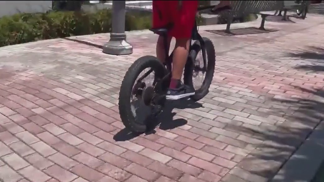 Hearing for new e-bike rules in Tampa