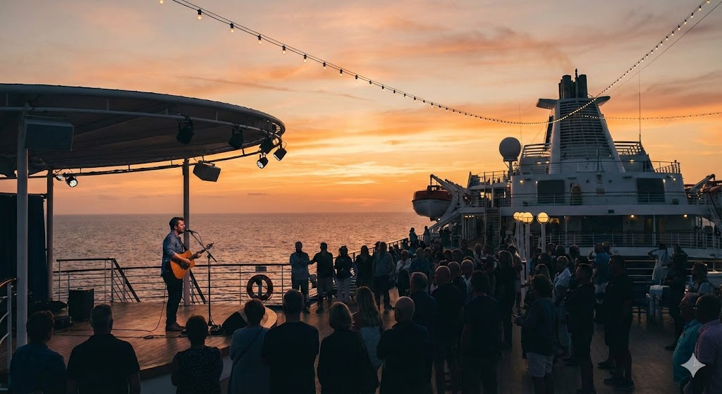San Diego and Fort Lauderdale: Feel the Soul of Mike Vitale on Holland America’s M.S. Koningsdam