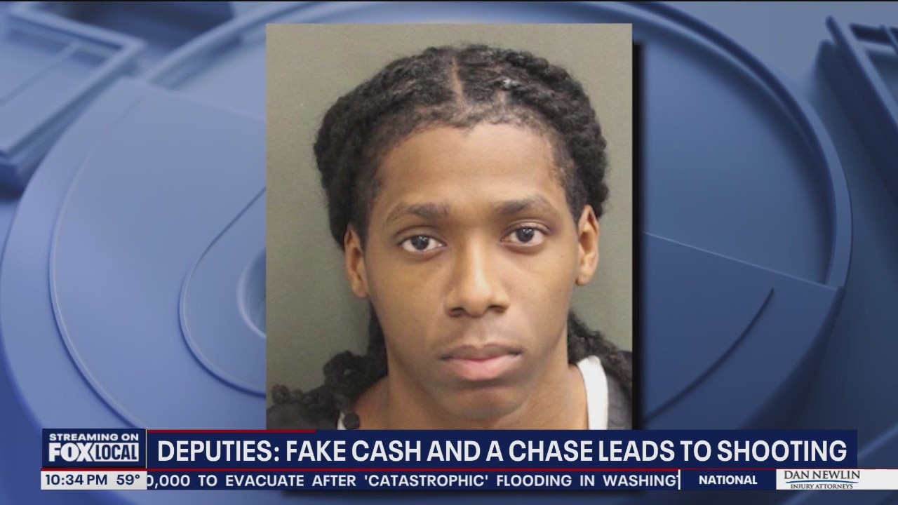 Man used fake money to steal a $115K watch from a seller, deputies say