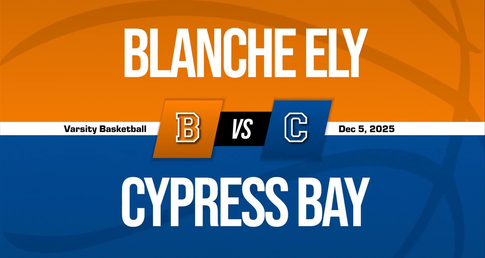 Cypress Bay Lightning vs. Fort Lauderdale Flying L's + How To Watch