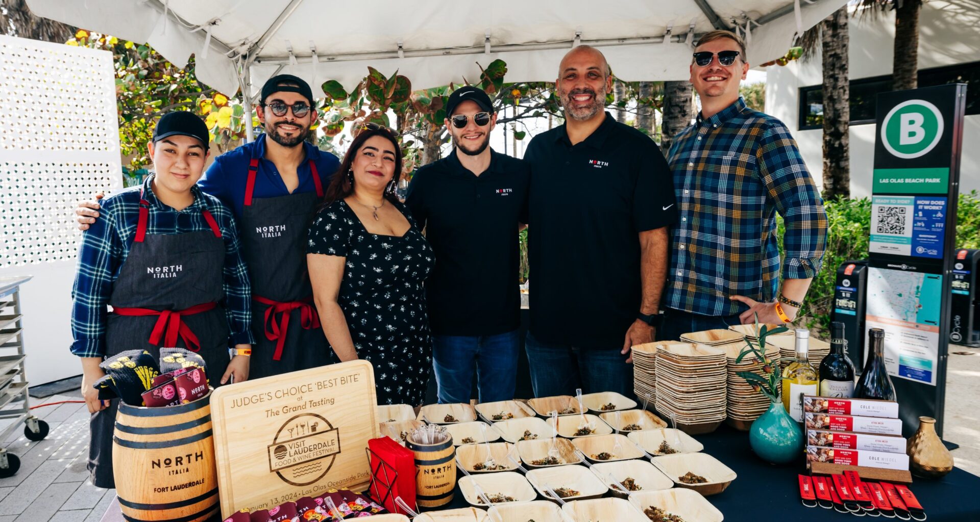 Visit Lauderdale Food & Wine Festival Returns