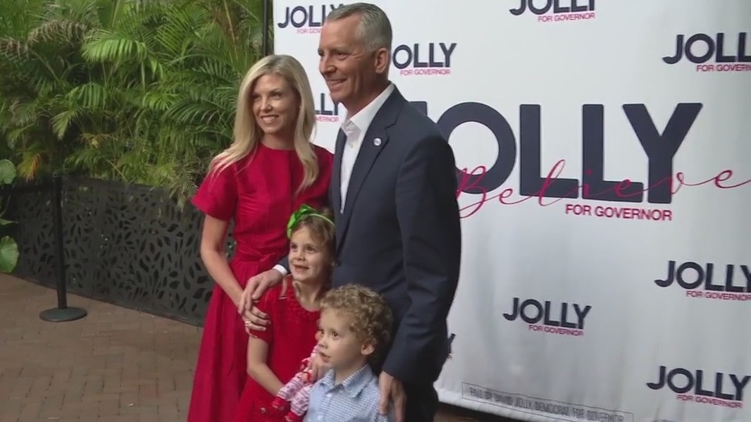 David Jolly in St. Pete as governor's race ramps up