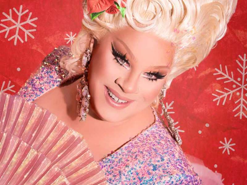 ‘Drag Queen Christmas’ host Nina West discusses returning to Florida in festive and defiant fashion