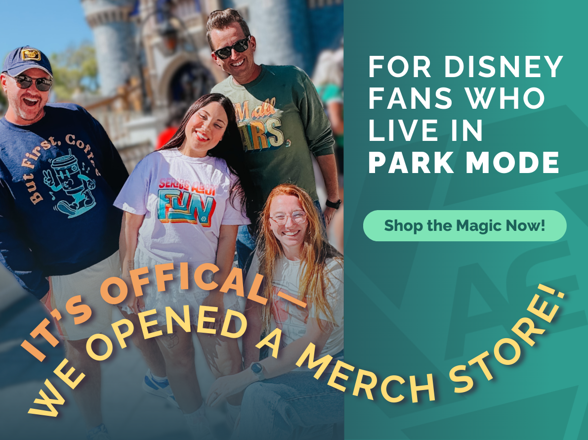 Be part of the ultimate Disney-fan community. Shop AllEars gear now.