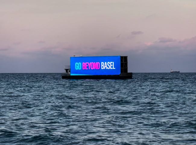 Andrew Berardini around Art Basel Miami Beach 2025