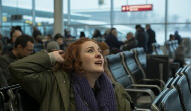 Passengers Stranded In New Jersey As United, Republic, Spirit, JetBlue, Delta and More Airlines Face 244 Cancellations and 268 Delays in US Due to Severe Winter Storm, Disrupting Newark, JFK, LaGuardia, Orlando, Fort Lauderdale, Atlanta, and Others