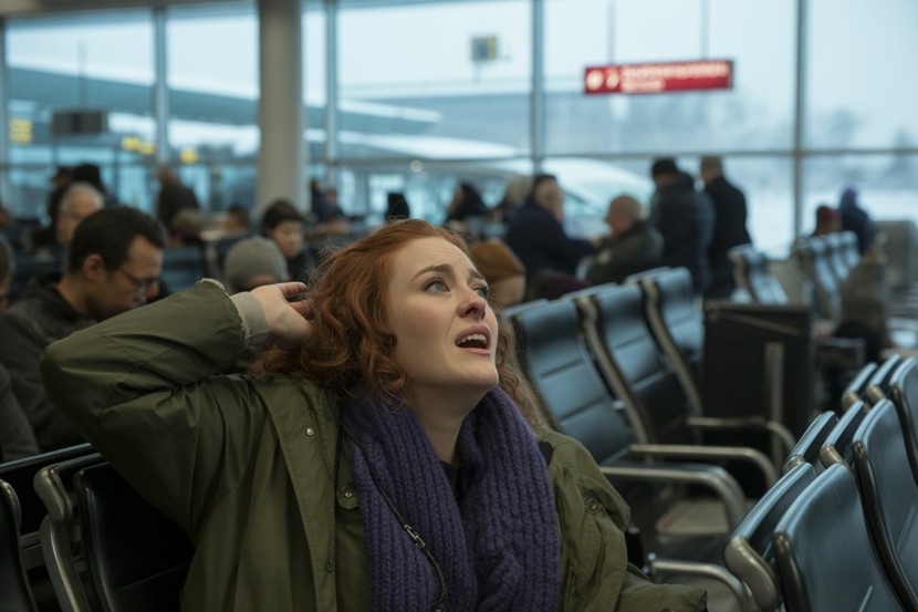 Passengers Stranded In New Jersey As United, Republic, Spirit, JetBlue, Delta and More Airlines Face 244 Cancellations and 268 Delays in US Due to Severe Winter Storm, Disrupting Newark, JFK, LaGuardia, Orlando, Fort Lauderdale, Atlanta, and Others