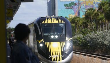 Brightline sued for $60 million by ex-conductor diagnosed with PTSD after witnessing 7 deaths -
Las Vegas Sun News
