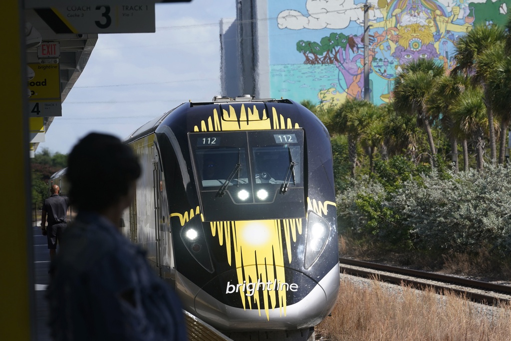 Brightline sued for $60 million by ex-conductor diagnosed with PTSD after witnessing 7 deaths -
Las Vegas Sun News