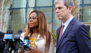 Florida congresswoman accused of stealing COVID funds maintains innocence