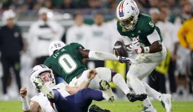 USF is set to take on Old Dominion in the StaffDNA Cure Bowl on Dec. 17 at 5 p.m. in Orlando. (AP Photo)