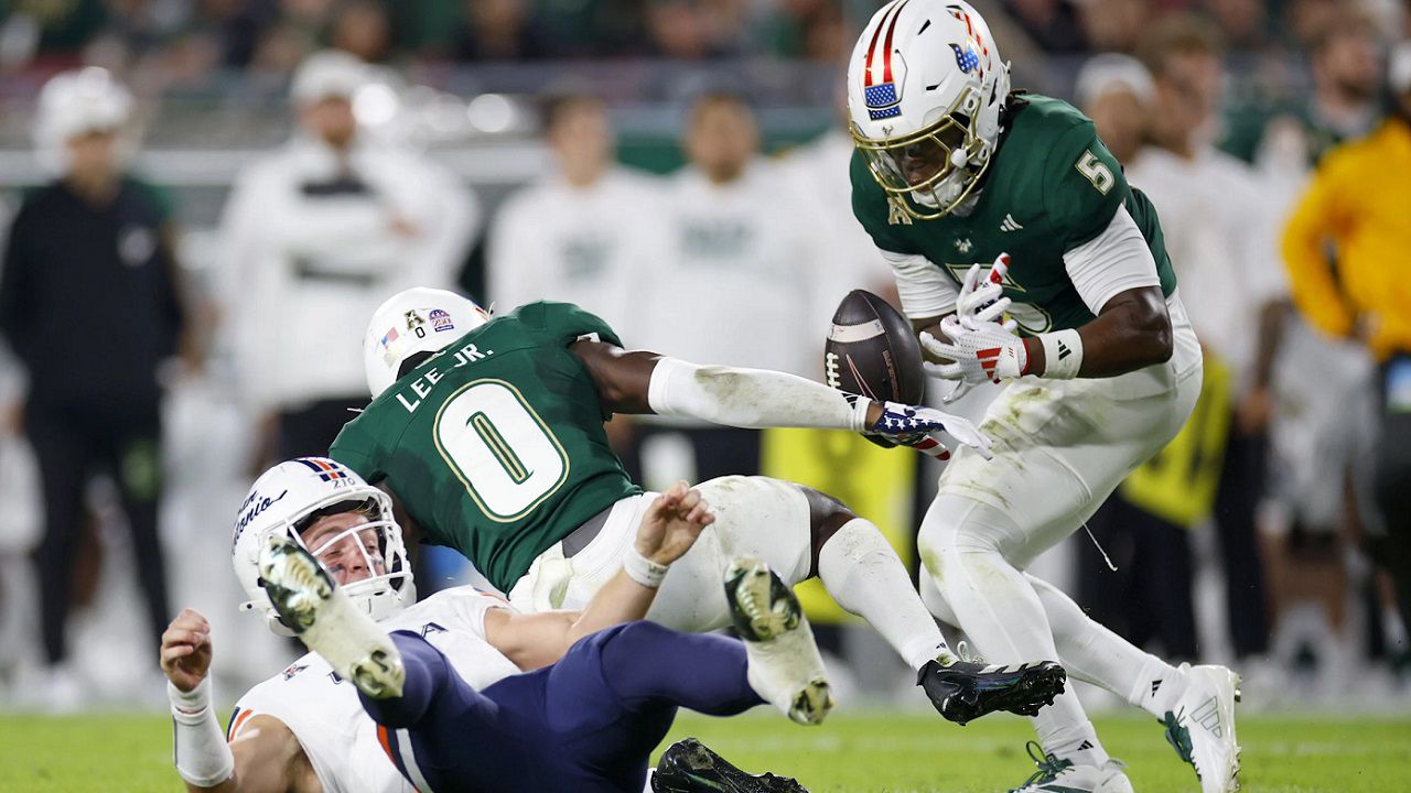 USF is set to take on Old Dominion in the StaffDNA Cure Bowl on Dec. 17 at 5 p.m. in Orlando. (AP Photo)