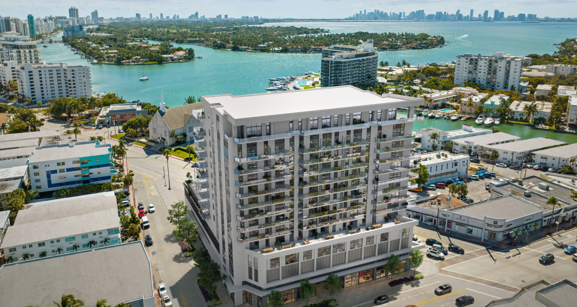 Ground Breaks on 14-Story PALMA Miami Beach Residences at 600 71st Street in North Beach
