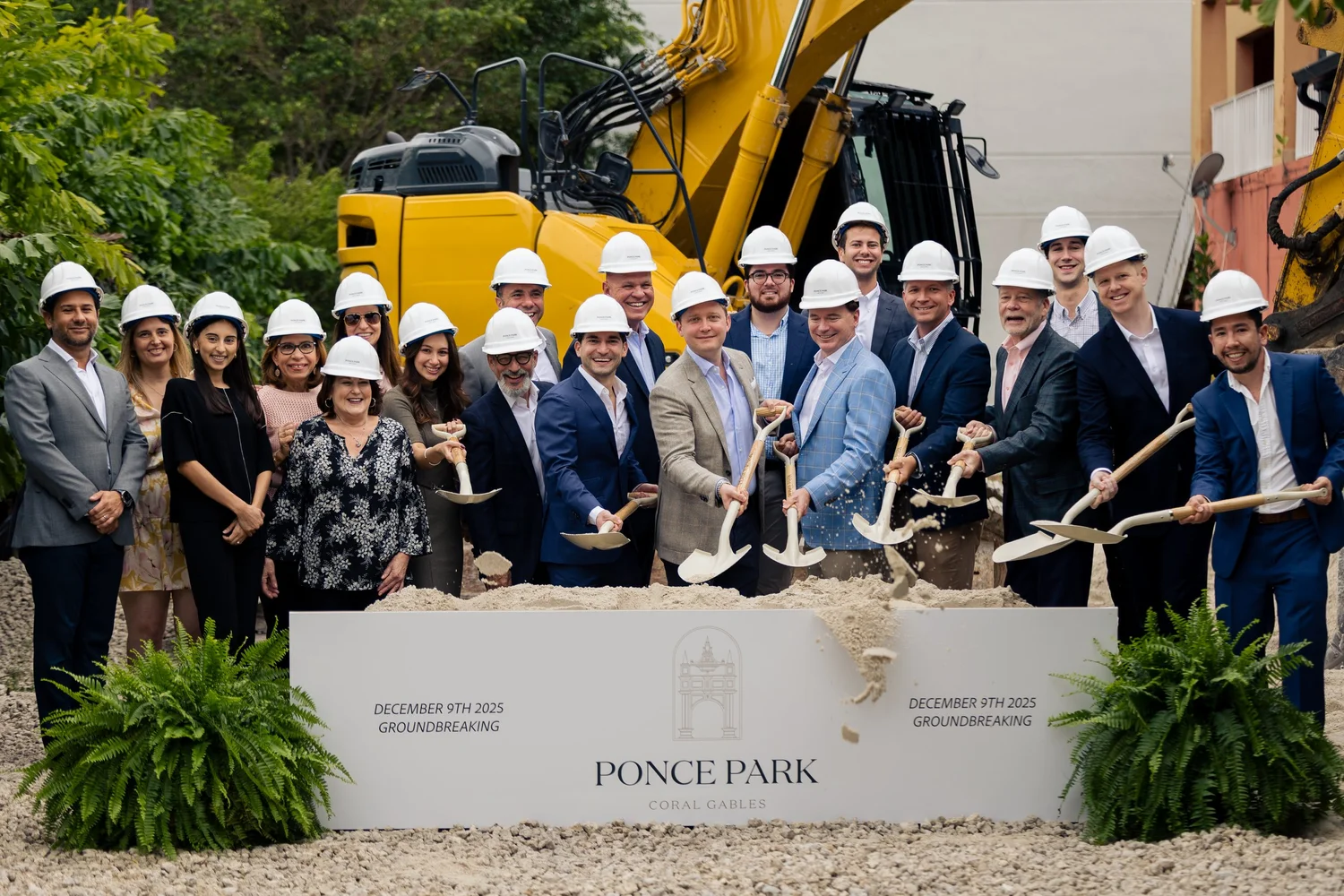 Allen Morris Co. Breaks Ground on Ponce Park In Downtown Coral Gables — PROFILEmiami South Florida Real Estate and Lifestyle