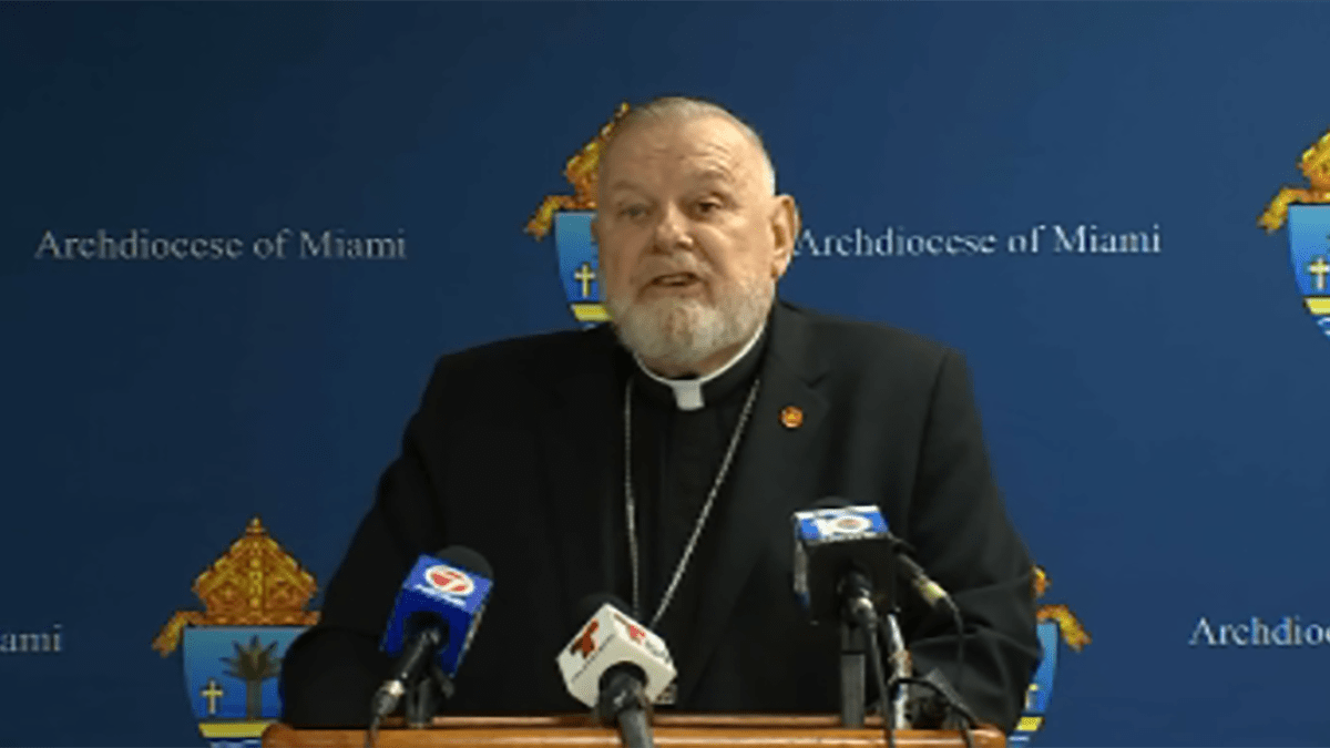 Archdiocese of Miami urges pauses on deportations during holiday season – NBC 6 South Florida