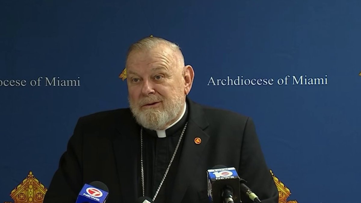 Catholic bishops in Florida seek pause in immigration enforcement – NBC 6 South Florida