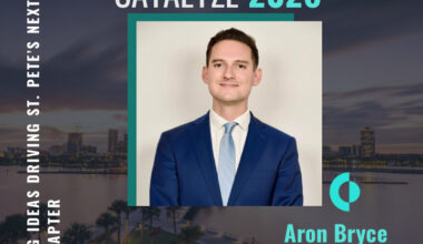 Catalyze 2026: Community advocate Aron Bryce