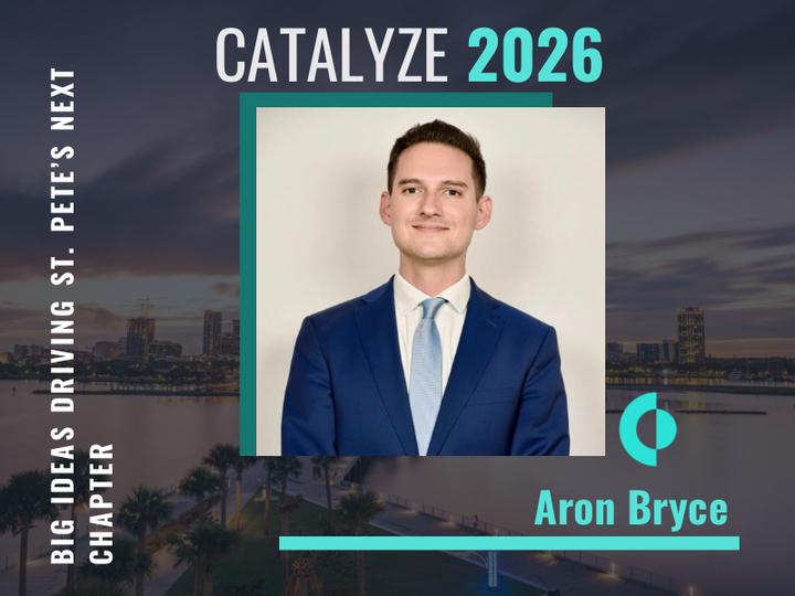 Catalyze 2026: Community advocate Aron Bryce