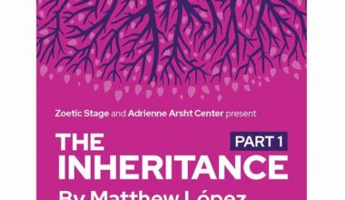 The Inheritance, Part 1 coming to Arsht Center during January