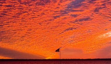 PinIt! Central Florida sees fiery sunset to end 2025