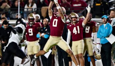 FSU football offseason evaluation: How did the wide receivers perform?
